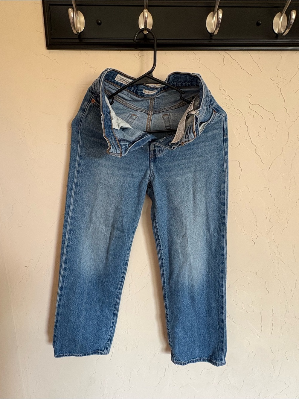 Women’s Levi’s Ribcage Straight-Leg Jeans
